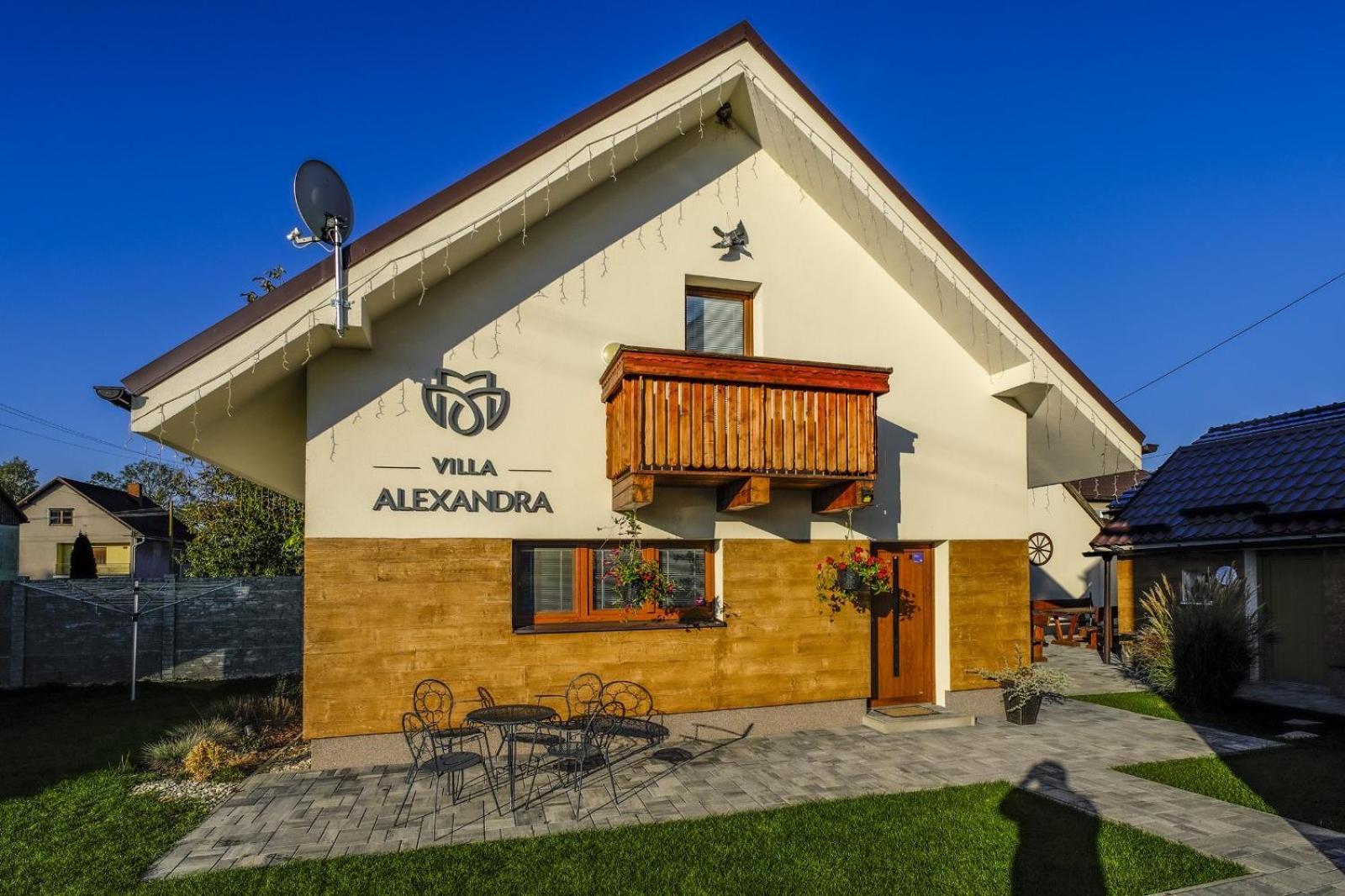 Villa Alexandra Besenova Exterior foto