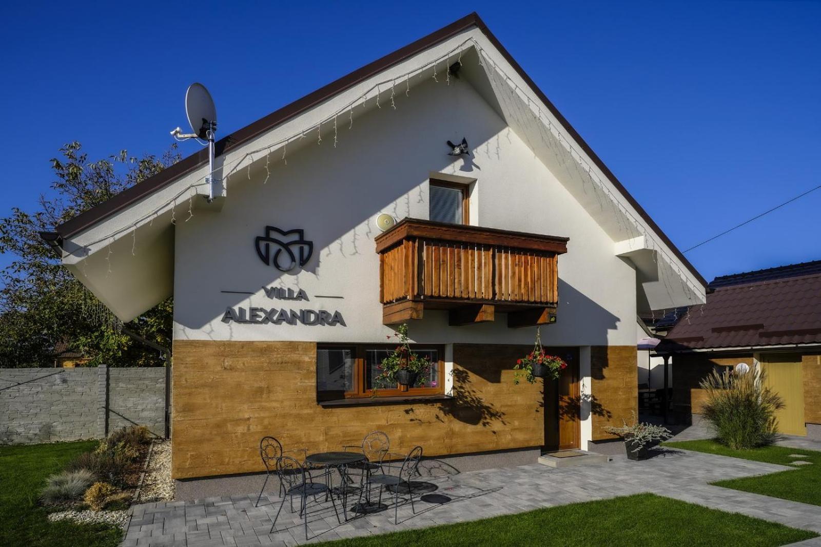 Villa Alexandra Besenova Exterior foto